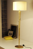 dizajnov stojaca lampa INNOVAZIONE zlat - www.glancshop.sk