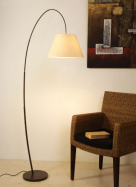 dizajnov� stojaca lampa ARCO - www.glancshop.sk