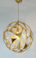 dizajnov, zvesn svietidlo, luster TALISMANO - www.glancshop.sk