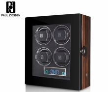 natahova� hodiniek GENTLEMAN 4 Fingerprint macassar