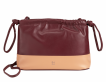 d�mska ko�en� kabelka DuDu Praga burgundy 3 - pohlad 1 - www.glancshop.sk