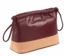 d�mska ko�en� kabelka DuDu Praga burgundy 3 - pohlad 2 - www.glancshop.sk