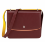 d�mska ko�en� kabelka DuDu Milano burgundy 3 - pohlad 1 - www.glancshop.sk