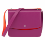 d�mska ko�en� kabelka DuDu Milano fuchsia 4 - pohlad 1 - www.glancshop.sk
