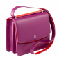 d�mska ko�en� kabelka DuDu Milano fuchsia 4 - pohlad 2 - www.glancshop.sk