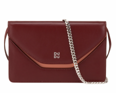 d�mska ko�en� kabelka DuDu Positano burgundy 3