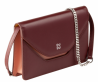d�mska ko�en� kabelka DuDu Positano burgundy 3 - pohlad 2 - www.glancshop.sk