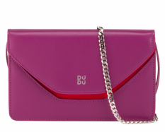 d�mska ko�en� kabelka DuDu Positano fuchsia 4