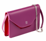 d�mska ko�en� kabelka DuDu Positano fuchsia 4 - pohlad 2 - www.glancshop.sk