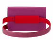 d�mska ko�en� kabelka DuDu Positano fuchsia 4 - pohlad 3 - www.glancshop.sk