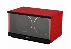 natahova� pre dvoje hodinky Benson Swiss Series �erven� 2