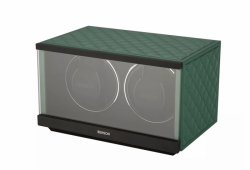 natahova� pre dvoje hodinky Benson Swiss Series zelen� 3