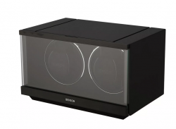 natahova� pre dvoje hodinky Benson Swiss Series �iern� 4