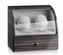 natahova� pre dvoje hodinky Designhutte Basel oak 2