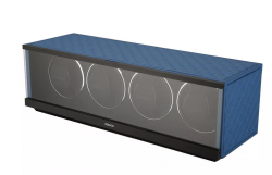 natahova� pre �tvory hodinky Benson Swiss modr� ko�a 5