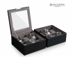 box na hodinky Set Mirage L Heisse und Soehne �ierny 1 - pohlad 2 - www.glancshop.sk