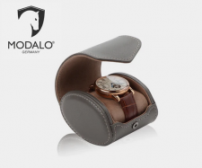 puzdro na jedny hodinky MODALO Aquila siv 5