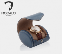 puzdro na jedny hodinky MODALO Aquila modr 6
