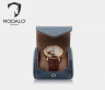 puzdro na jedny hodinky MODALO Aquila modr� 6 - pohlad 3 - www.glancshop.sk
