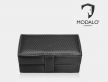 box pre troje hodinky Modalo Gallante karbon 4 - pohlad 2 - www.glancshop.sk