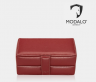 box pre troje hodinky Modalo Gallante �erven� 5 - pohlad 2 - www.glancshop.sk