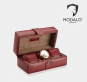 box pre troje hodinky Modalo Gallante �erven� 5 - pohlad 3 - www.glancshop.sk