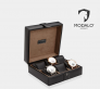 box pre �estery hodinky Modalo Gallante karbon 2 - pohlad 3 - www.glancshop.sk
