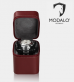 puzdro na jedny hodinky Soigne Modalo �erven� 3 - pohlad 1 - www.glancshop.sk
