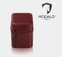 puzdro na jedny hodinky Soigne Modalo �erven� 3 - pohlad 5 - www.glancshop.sk