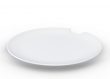 biely porcelnov tanier s uhryznutm 28cm sada 2ks - pohlad 2 - www.glancshop.sk