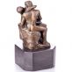 bronzov� socha na mramorovom podstavci Bozk 28 - www.pohlad 3 - www.glancshop.sk