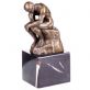 bronzov socha Myslite - pohlad 1 - www.glancshop.sk