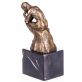 bronzov socha Myslite - pohlad 3 - www.glancshop.sk