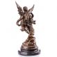 bronzov socha na mramorovom podstavci Amor a Psyche 44 - pohlad 2 - www.glancshop.sk