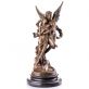 bronzov socha na mramorovom podstavci Amor a Psyche 44 - pohlad 3 - www.glancshop.sk