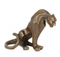 bronzov socha Jagur 40 - pohlad 1 - www.glancshop.sk