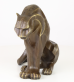 bronzov socha Jagur 40 - pohlad 2 - www.glancshop.sk