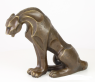 bronzov socha Jagur 40 - pohlad 3 - www.glancshop.sk