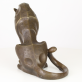 bronzov socha Jagur 40 - pohlad 4 - www.glancshop.sk