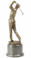 bronzov� socha na podstavci Hr�� golfu 2 - pohlad 3 - www.glancshop.sk