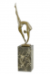 modern� bronzov� socha Gymnastka - Milo - pohlad 1 - www.glancshop.sk