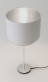 dizajnov� stoln� lampa MATTIA kulat� biela 2 - pohlad 2 - www.glancshop.sk