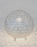 dizajnov� stoln� lampa LILY PICCOLO strieborn�