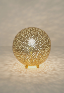 dizajnov� stoln� lampa LILY PICCOLO zlat�