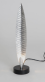 dizajnov� stoln� lampa PENNA PICCOLO strieborn� - pohlad 1 - www.glancshop.sk