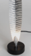 dizajnov� stoln� lampa PENNA PICCOLO strieborn� - pohlad 2 - www.glancshop.sk