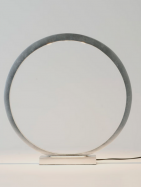 dizajnov� stoln� lampa ASTERISCO st��brn�