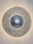 n�stenn� svietidlo UTOPISTICO CIRCA filigran strieborn�