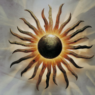 dizajnov� n�stenn� svietidlo SLUNCE GRANDE zlat�