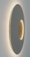 dizajnov� n�stenn� svietidlo LUNA siv� - pohlad 2 - www.glancshop.sk